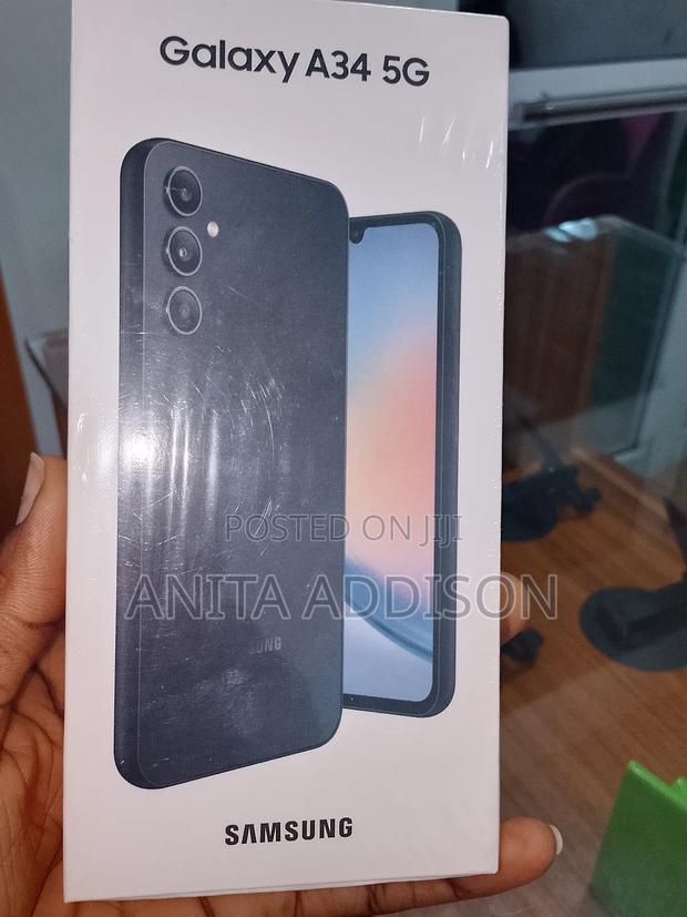 New Samsung Galaxy A34 5G 256 GB Blue · Photo 2