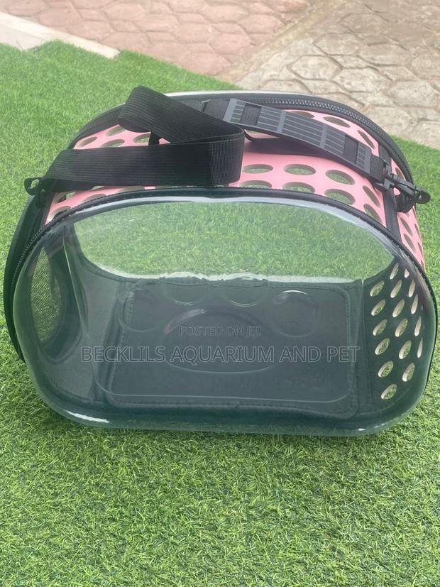 Extra Large Pink Dog Carrier · Photo 1