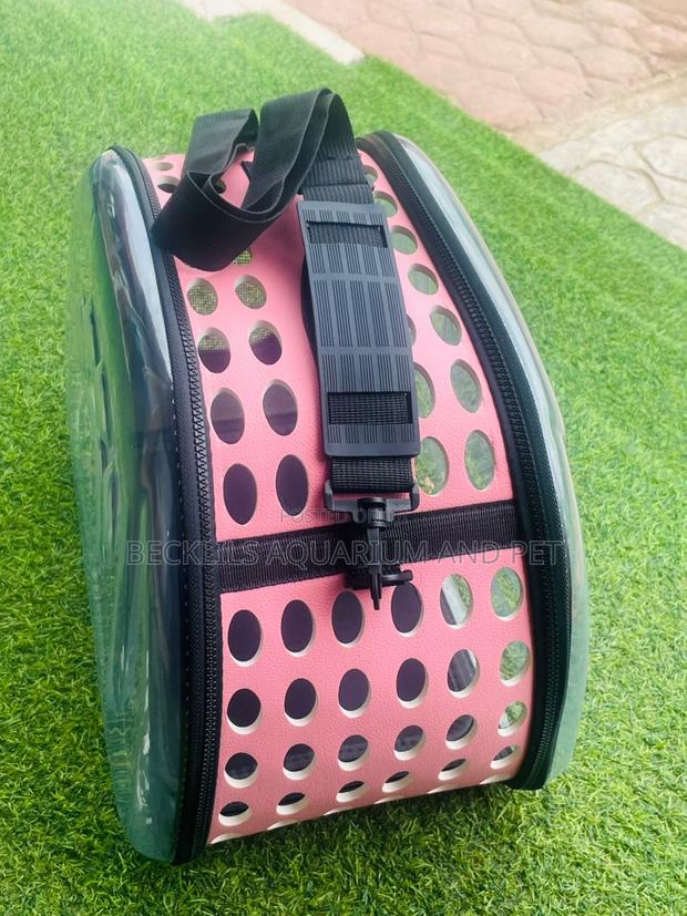 Extra Large Pink Dog Carrier · Photo 2