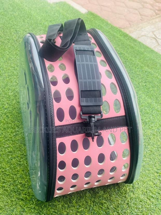 Extra Large Pink Dog Carrier · Photo 3
