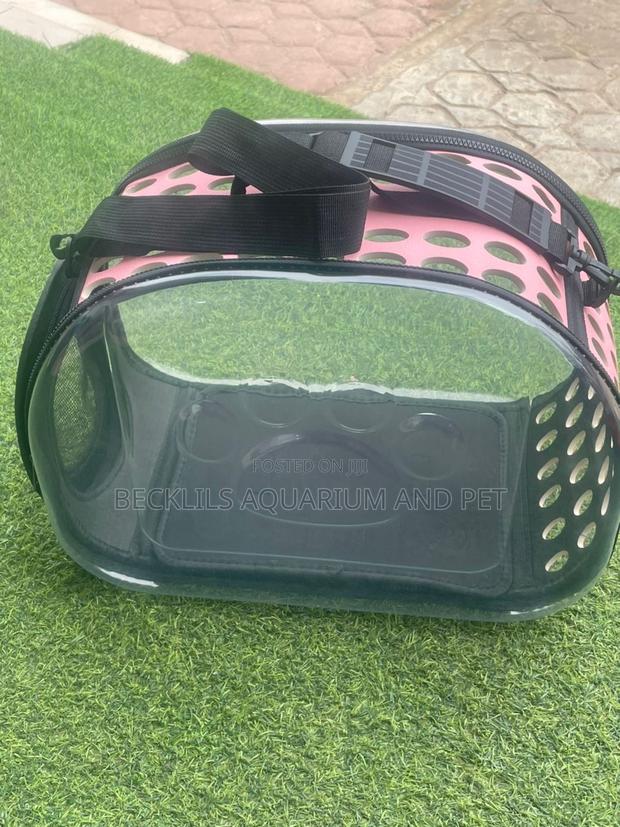 Extra Large Pink Dog Carrier · Photo 4