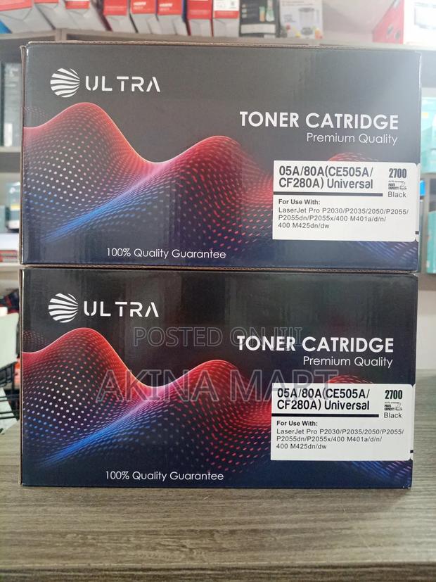 Ultra Toner Cartridge 05a/80a(Ce505a/Cf280a) Universal · Photo 1