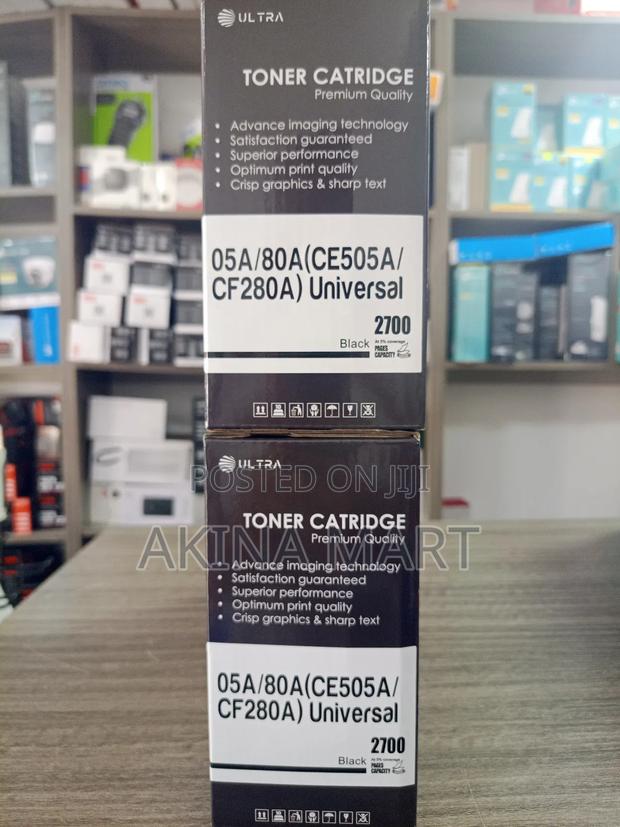 Ultra Toner Cartridge 05a/80a(Ce505a/Cf280a) Universal · Photo 2