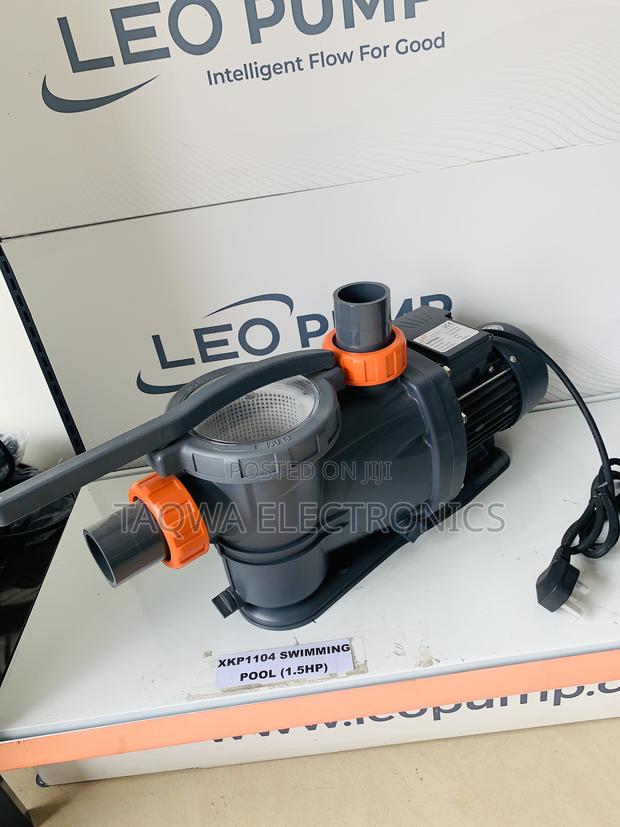 Swimming Pool-Pump-Leo-1.5hp ,1100w · Photo 1