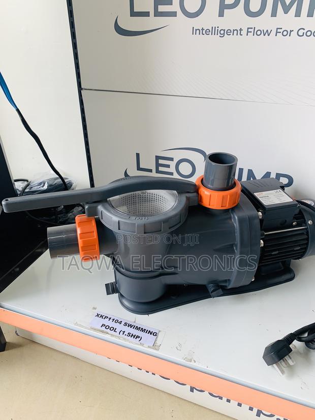 Powerful Leo/ 1.5hp Pool Pump · Photo 1