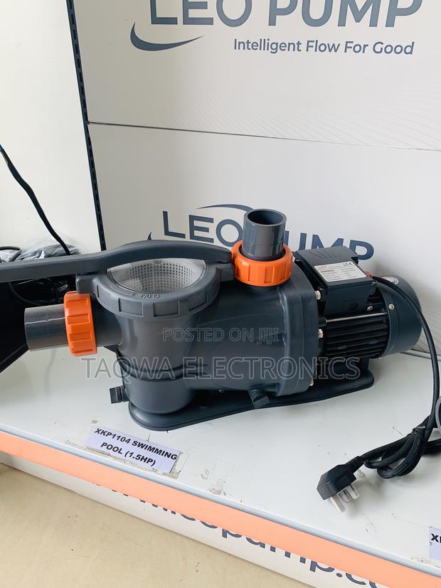 Xkp1004e Leo 1.5hp Pool Pump · Photo 1
