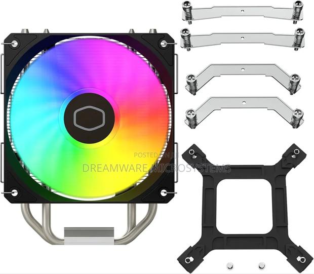 Cooler Master Hyper 212 Spectrum V3 Argb Cpu Air Cooler · Photo 2