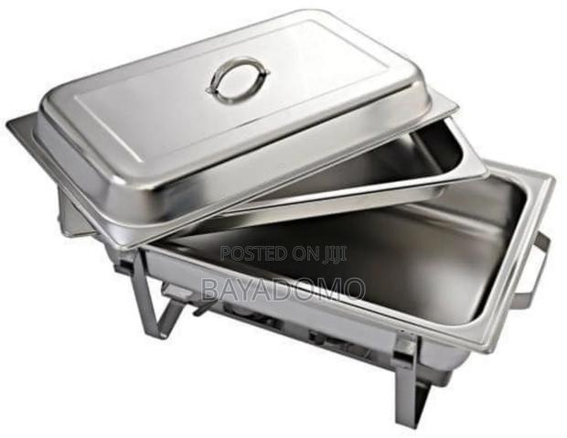 Serving Chafing Dishes: Rent · Photo 1