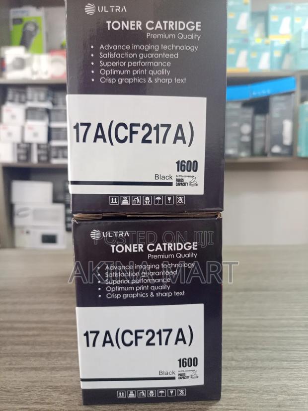 Ultra Toner Cartridge 17a(Cf217a) · Photo 1