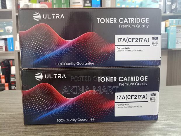 Ultra Toner Cartridge 17a(Cf217a) · Photo 2