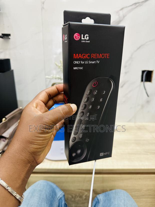 Available Now at Store Lg Mr 21 Remote Control Black · Photo 1