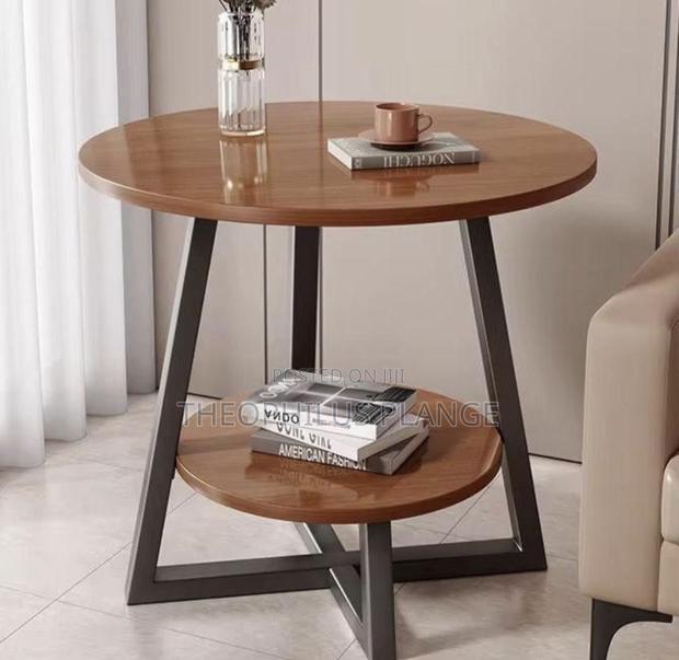 Modern 2 Layer Coffee Table / Side Table · Photo 3