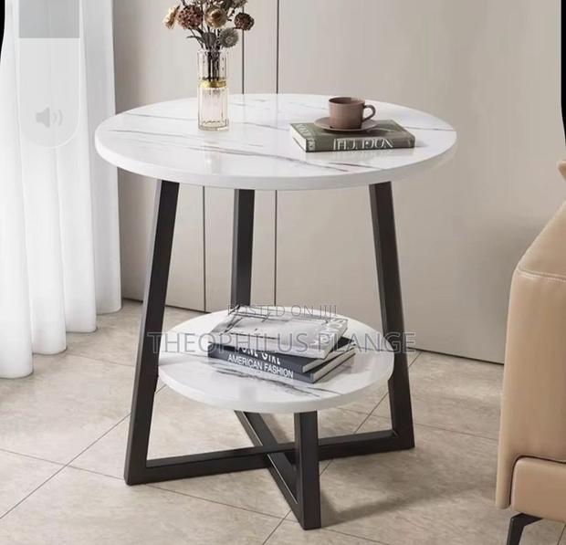 Modern 2 Layer Coffee Table / Side Table · Photo 1