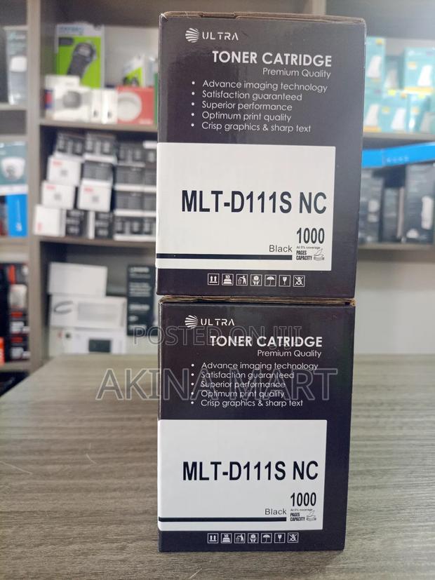 Ultra Toner Cartridge D111s Nc · Photo 1
