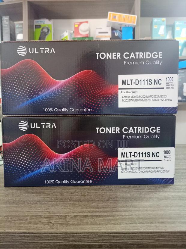 Ultra Toner Cartridge D111s Nc · Photo 2