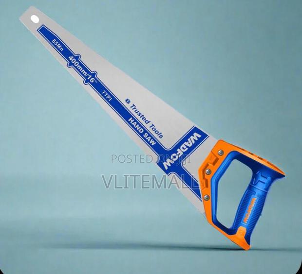 Wadfow Hand Saw 7tpi With Teeth Protector · Photo 1