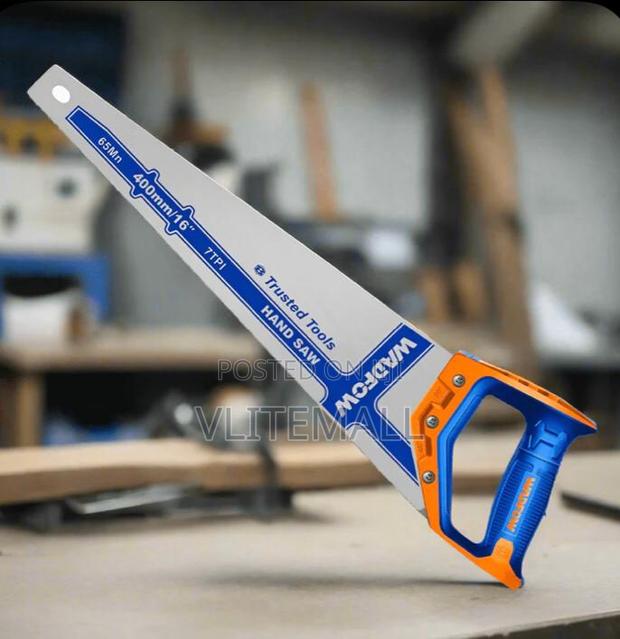 Wadfow Hand Saw 7tpi With Teeth Protector · Photo 3