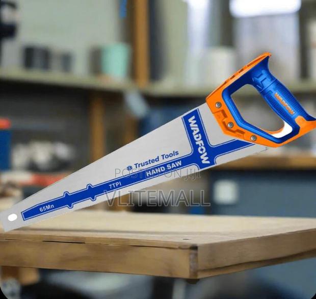 Wadfow Hand Saw 7tpi With Teeth Protector · Photo 4