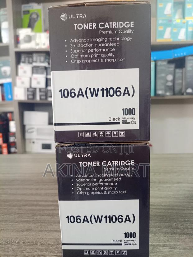 Ultra Toner Cartridge 106a(W1106a) 106a Toner · Photo 2