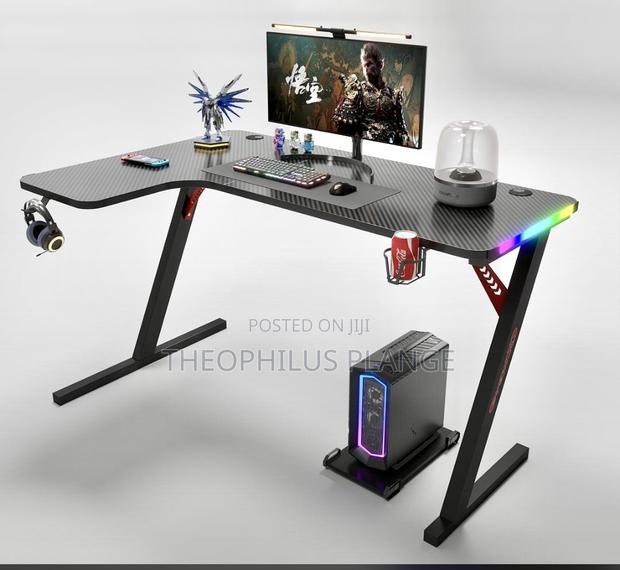 1.6m Hybrid Gaming Work Stations. Study / Computer Desk . · Photo 1