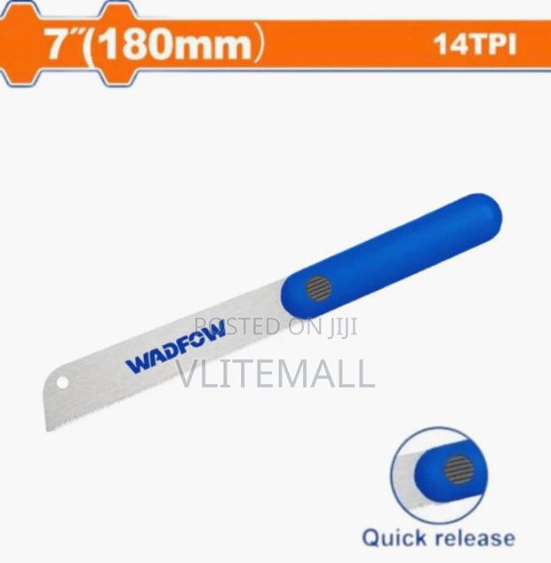 Wadfow Dovetail Pull Saw 7" - Whw9g07 · Photo 1