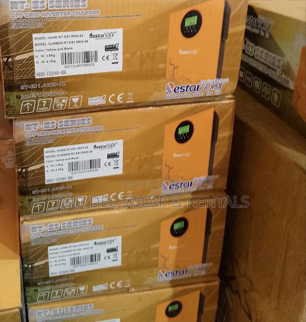 1.5kw 24v Hybrid Solar Inverter · Photo 1