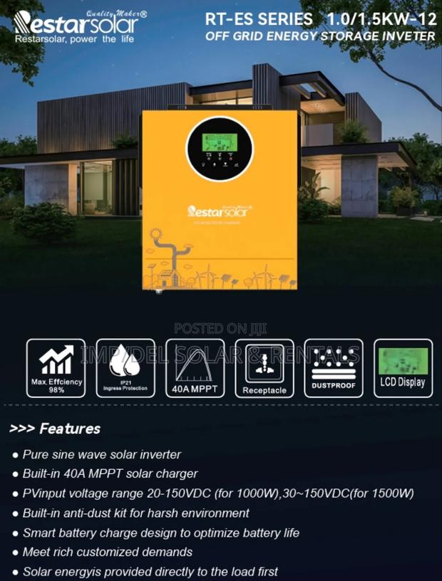 1.5kw 24v Hybrid Solar Inverter · Photo 4