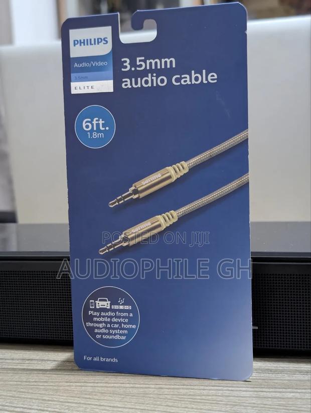 Philips 3.5mm Elite Audio Cable · Photo 3