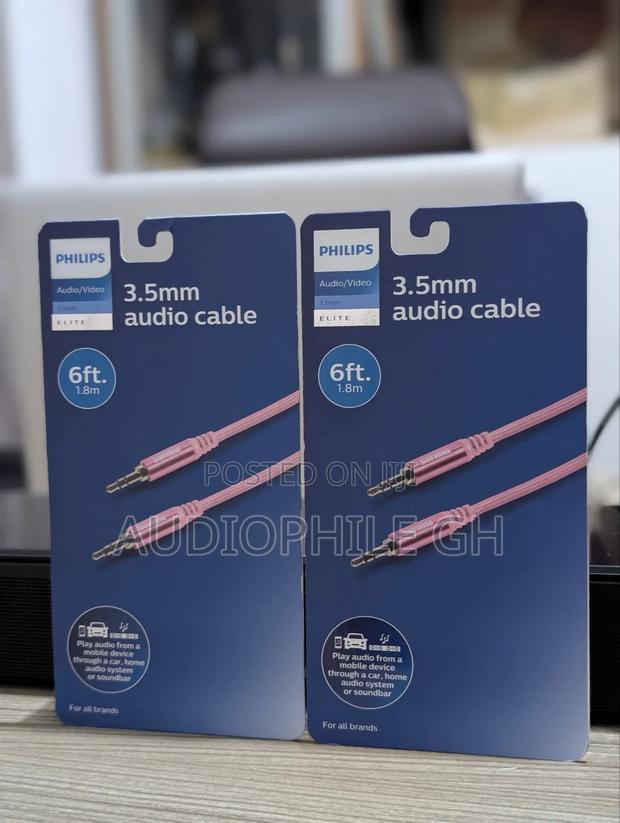 Philips 3.5mm Elite Audio Cable · Photo 4
