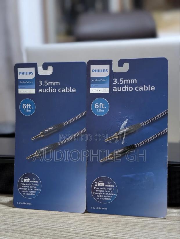 Philips 3.5mm Elite Audio Cable · Photo 5