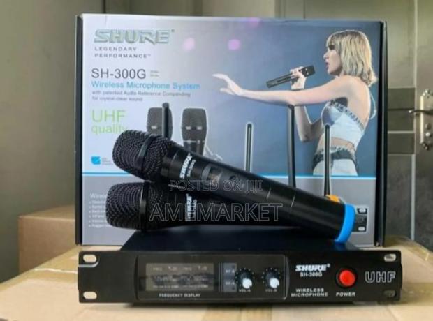 Shure Sh-300g Wireless Microphone · Photo 1