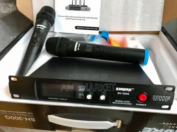 Shure Sh-300g Wireless Microphone · Photo 2