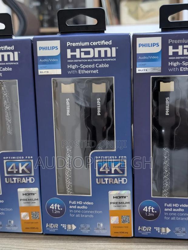Philips 4ft Premium Hdmi Cable With Ethernet · Photo 2
