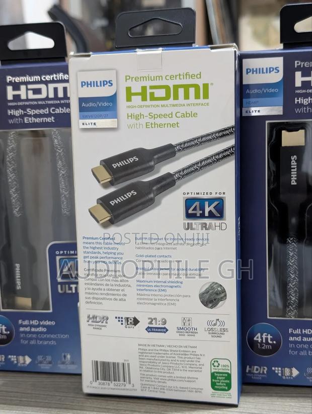Philips 4ft Premium Hdmi Cable With Ethernet · Photo 3
