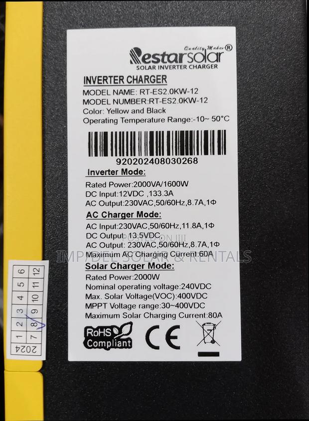 2kw 12v Solar Hybrid Inverter · Photo 2
