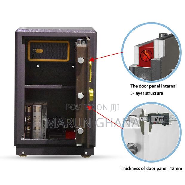 Fireproof Safe Locker 2.5feet 3d-820 - 110kg · Photo 1