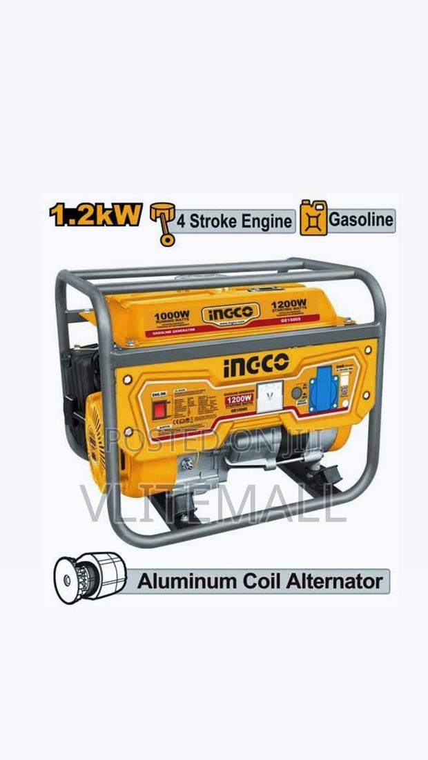 Gasoline Generator Ge15005 · Photo 1
