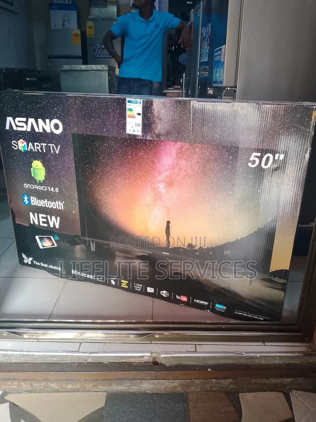 Asano 50" Smart Tv+ Bluetooth Function · Photo 1