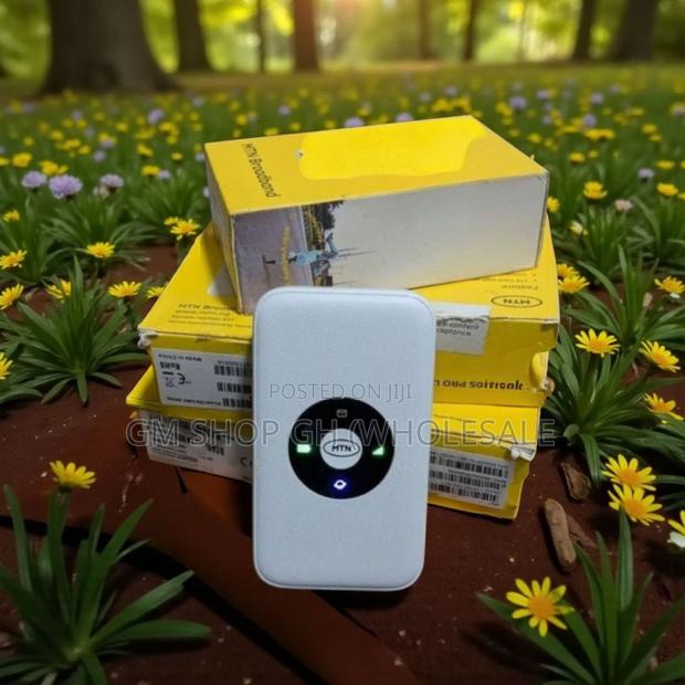 MTN 4g Universal Pocket Mifi-White (432455) · Photo 1