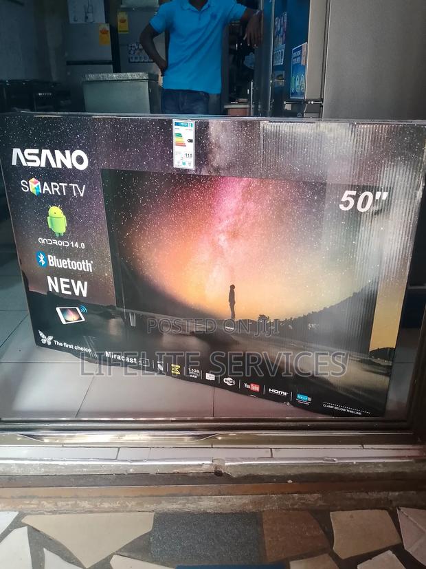 Asano 50" Smart Tv+ Bluetooth Function · Photo 2
