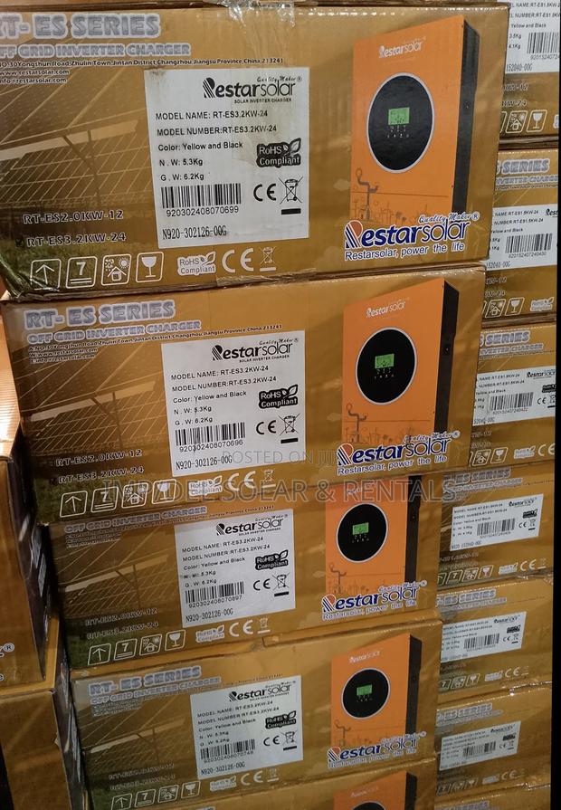 3.2kw 24v Solar Hybrid Inverter · Photo 1