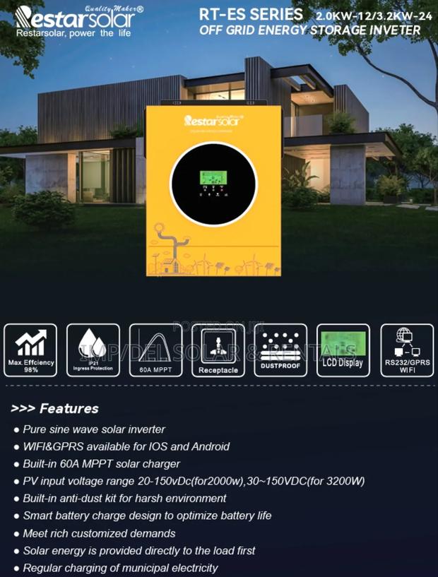 3.2kw 24v Solar Hybrid Inverter · Photo 3