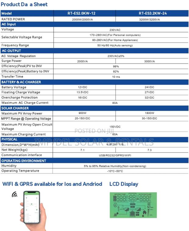 3.2kw 24v Solar Hybrid Inverter · Photo 4