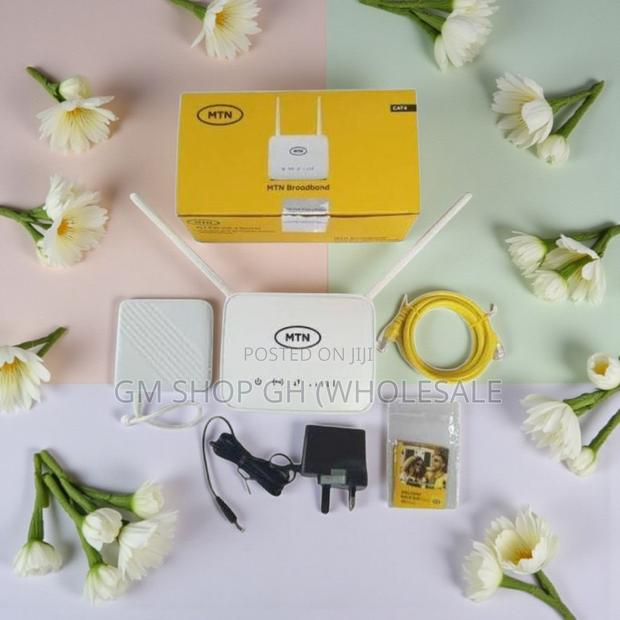 MTN Universal Broadband Router (54345) · Photo 1