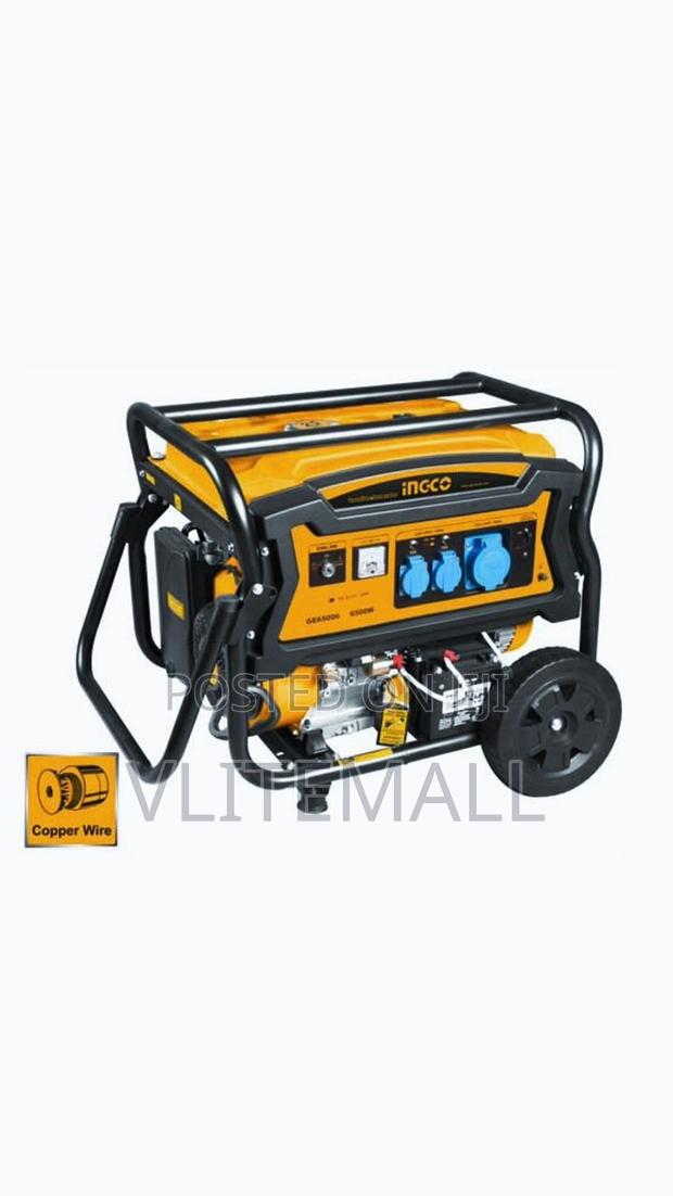 Gasoline Generator Ge65006 · Photo 1