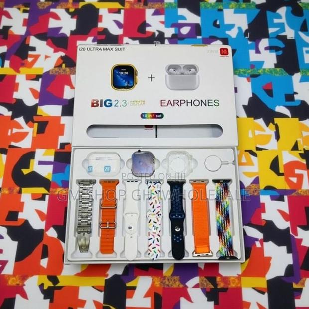 I20 Ultra Smartwatch (64456) · Photo 2