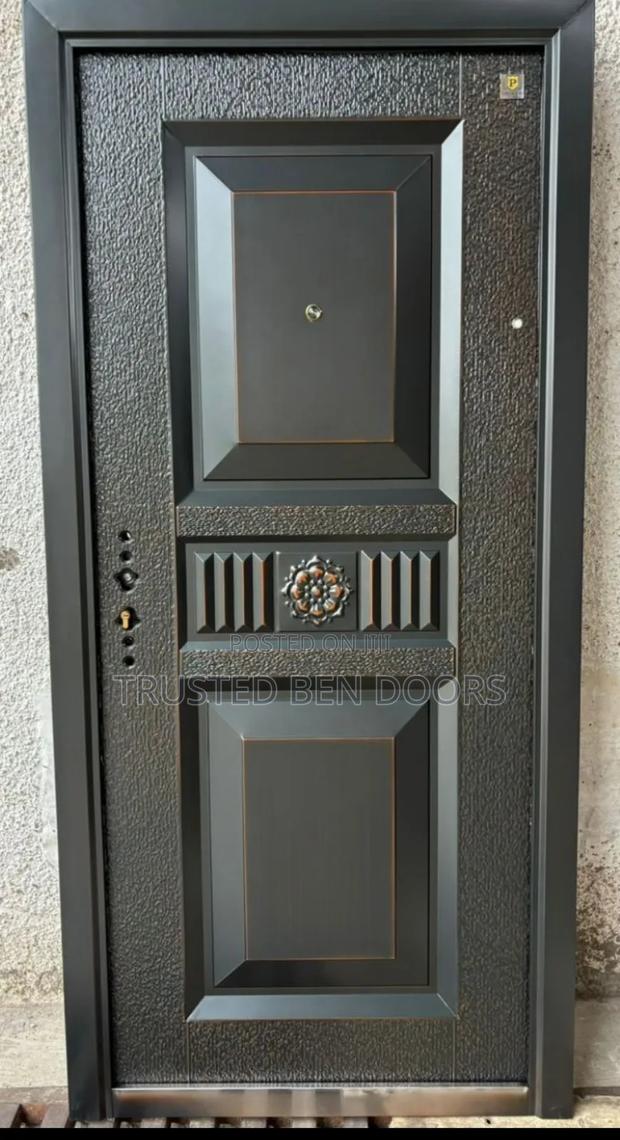 Stylish Turkish Anti Rust Security Paladin Doors (3ft) · Photo 1