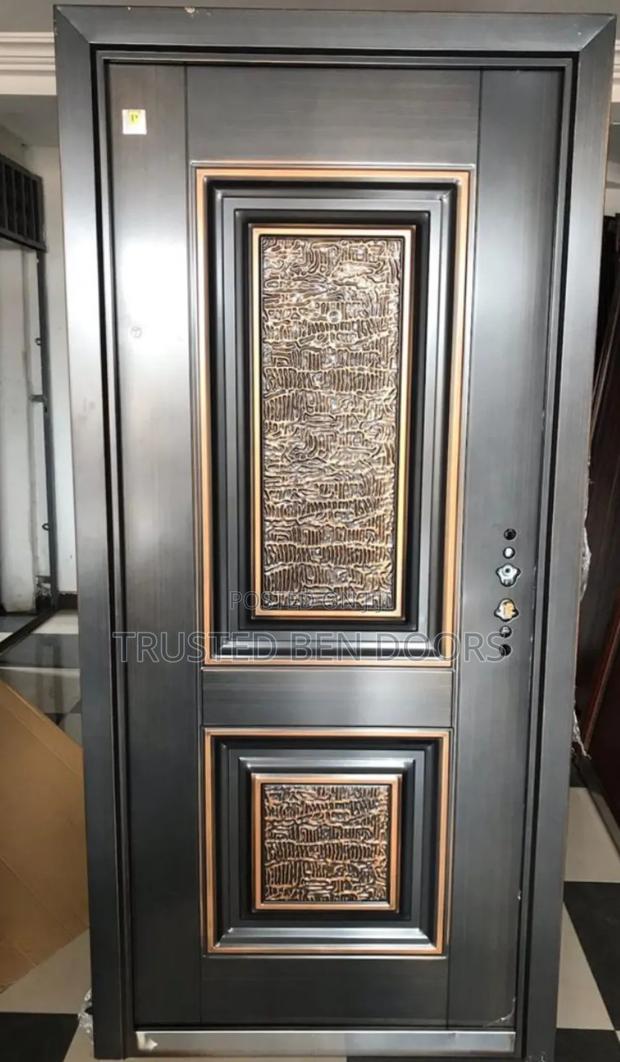 Turkey Paladin Anti Rust Single Security Door [All Weather] · Photo 1
