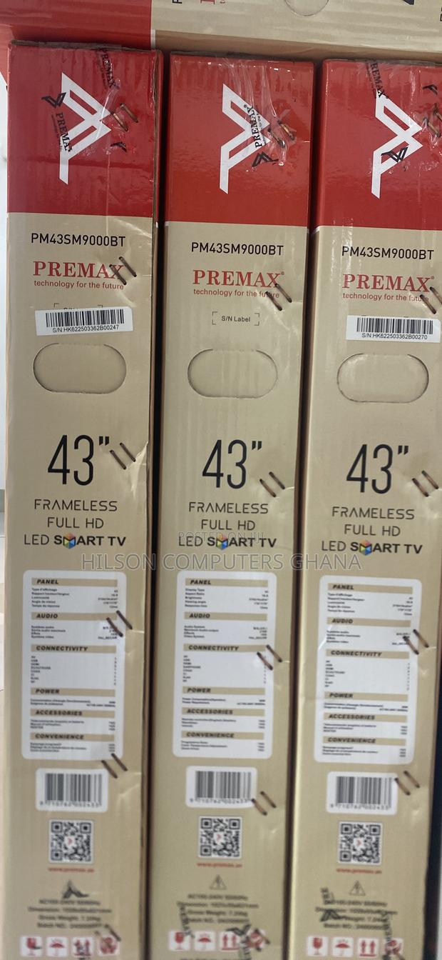 Premax 43′′ Frameless Smart Full Hd Led Tv Pm43sm9000bt · Photo 3