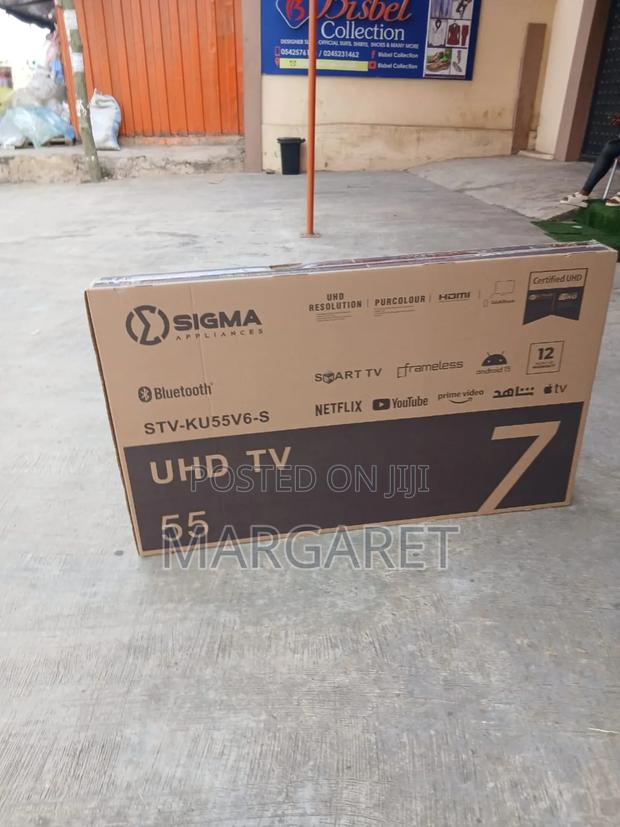 Noko Fine Sigma 55 Inches Uhd Smart Tv · Photo 1